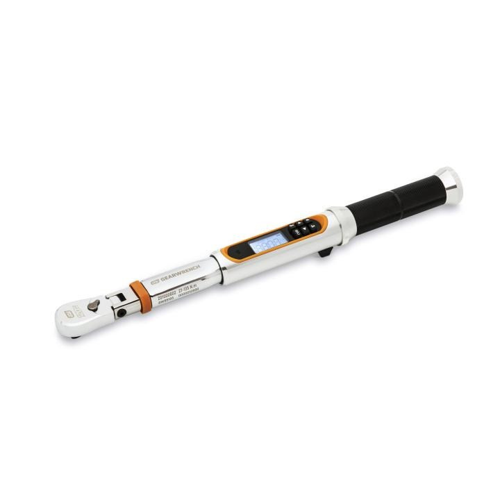 GEARWRENCH GW-8519XX 120XP Flex Head Electronic Torque Wrench with Angle