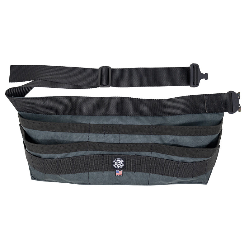Badger Tool Belts BADGER-476010 Blue Collar Gunmetal Half Apron
