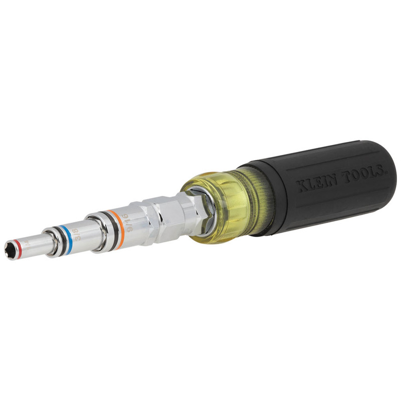 Klein Tools KLE-328091 9-in-1 Pass Through Multi-Nut Driver