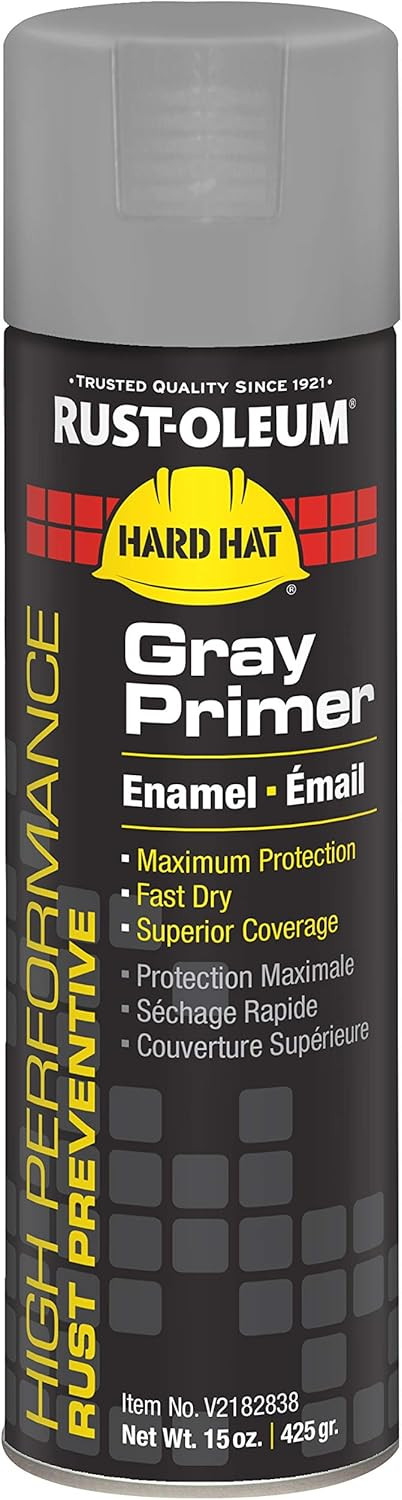 Rust-Oleum RUS-V2182838 V2100 System Rust Preventive Enamel Spray Primer