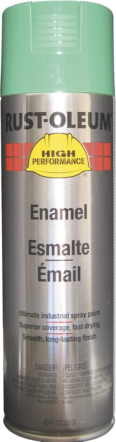Rust-Oleum RUS-V2133838 V2100 System Rust Preventive Enamel Spray Safety Green