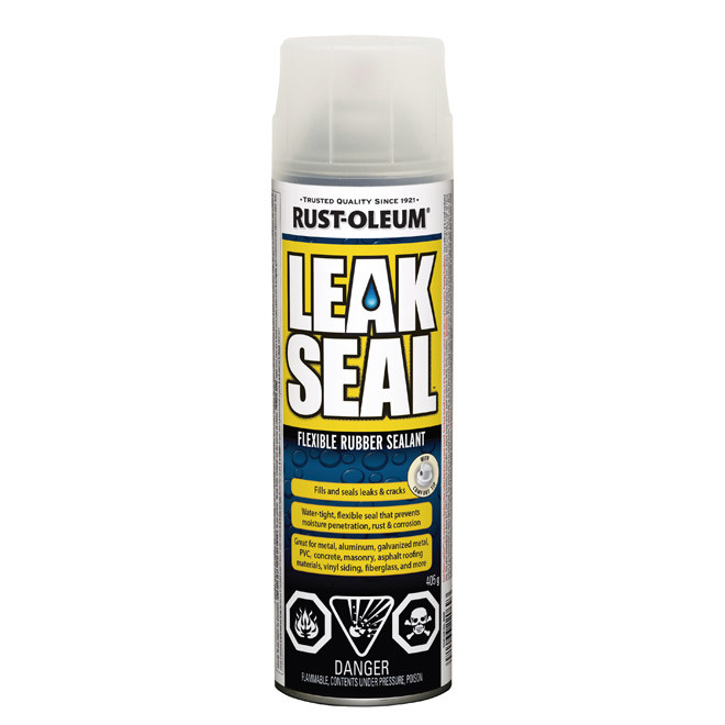 Rust-Oleum RUS-266289 Leak Seal 405g Aerosol Flexible Rubber Sealant
