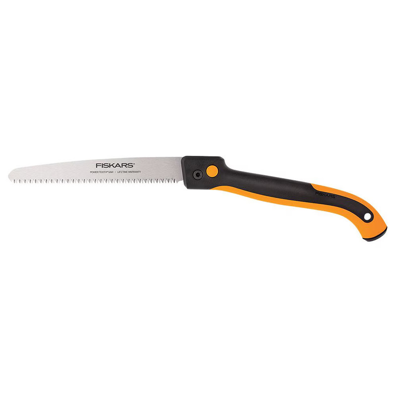 Fiskars FISK-390470-5001 10in Power Tooth Folding Saw