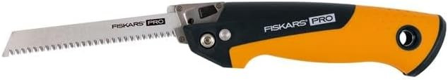 Fiskars FISK-730400-1001 6in Power Tooth Compact Utility Hand Saw