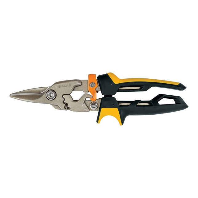 Fiskars FISK-710600-5003 Pro PowerGear Straight Cut Aviation Snips