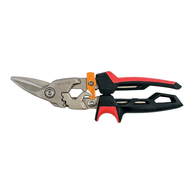 Fiskars FISK-710620-5002 Pro PowerGear Left Cut Aviation Snips