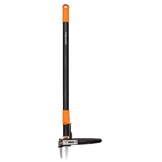 Fiskars FISK-78806946B 39.75in Fiskars Weeder Plastic And Composite Black And Orange