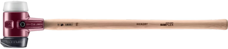 Halder HAL-3027.281 Simplex Sledge Hammer With Rubber Composition