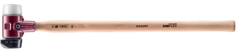 Halder HAL-3027.261 Simplex Sledge Hammer With Rubber Composition