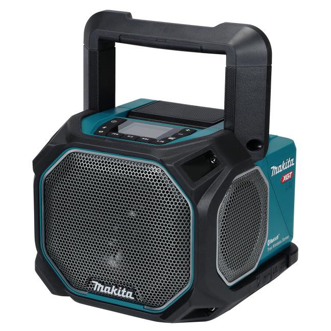 Makita MAK-MR014G 40V MAX XGT/18V LXT Cordless Or Electric Jobsite Speaker With Bluetooth Tool Only