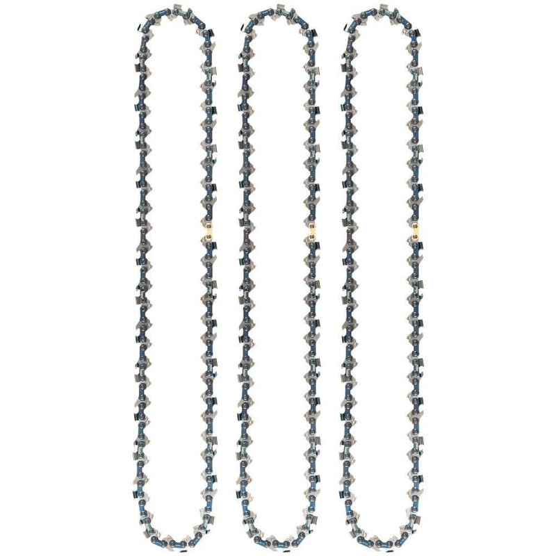 Milwaukee MIL-49-16-2819 14 X 0.325in Low Profile Pitch With 0.43In Gauge Saw Chain 3-Pack