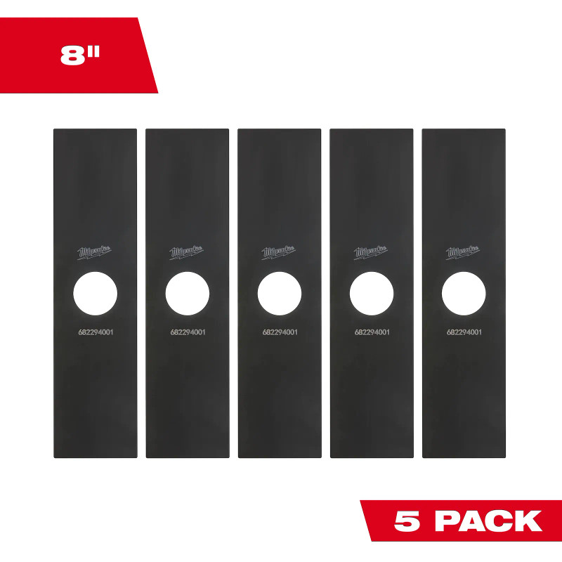 Milwaukee MIL-49-16-2815 8in Edger Blade 5 Pieces