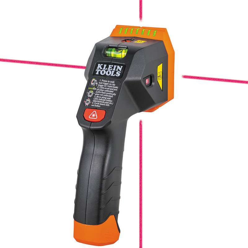 Klein Tools KLE-ESF150LL Electronic Stud Finder With Cross-Line Lasers