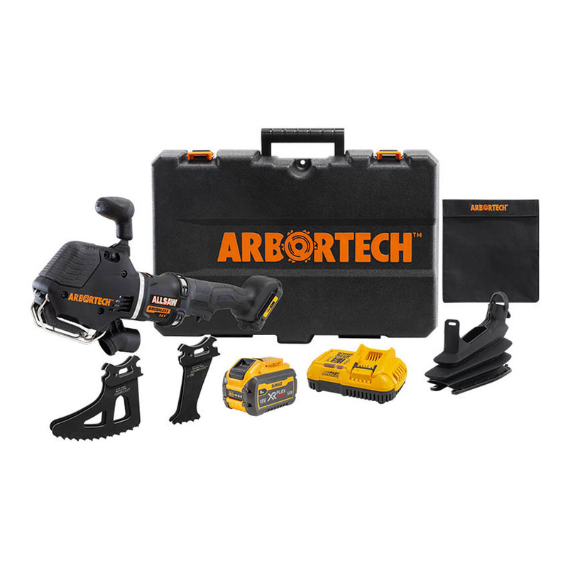 Arbortech ARB-ALL.FG.200KIT.20 ALLSAW BA200X Cordless Masonry And Brick Restoration Tool Kit
