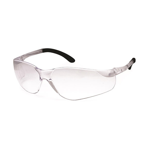 Dentec DEN-12E90801-1PC Sentec With Rubberized Temple Tips Clear Lens CSA 1 Piece