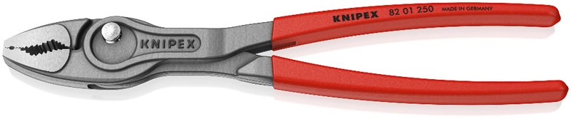 Knipex KNIP-8201250SBA 10in TwinGrip Front And Side Gripping Plier