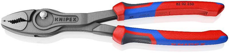 Knipex KNIP-8202250SBA 10in TwinGrip Front And Side Comfort Grip Plier