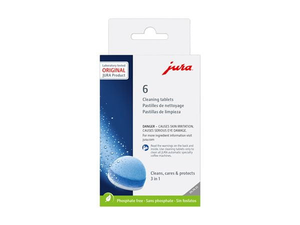 Jura JUR-J01-24224 3-Phase Cleaning Tablets 6-Pack