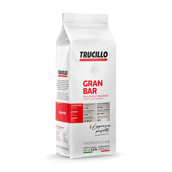 Trucillo Tru-T01-GRBA1000 Gran Bar Velvety And Fragrant 1Kg