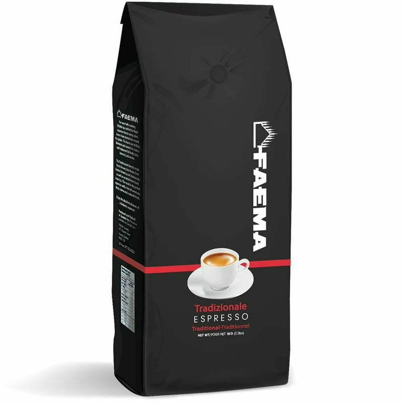 Faema FAE-F02-10077200 Tradizionale Espresso Beans 1Kg
