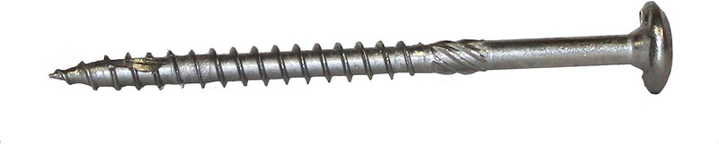 U2 U2-I20104000H 316 Stainless Steel 5/16 x 4in Construction Screw 40 Pack