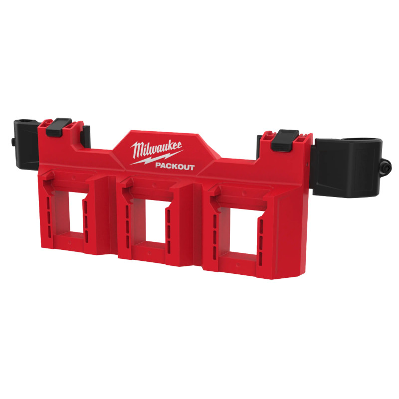 Milwaukee MIL-48-22-8603 PACKOUT Tool Box M18 Battery Rack Attachment
