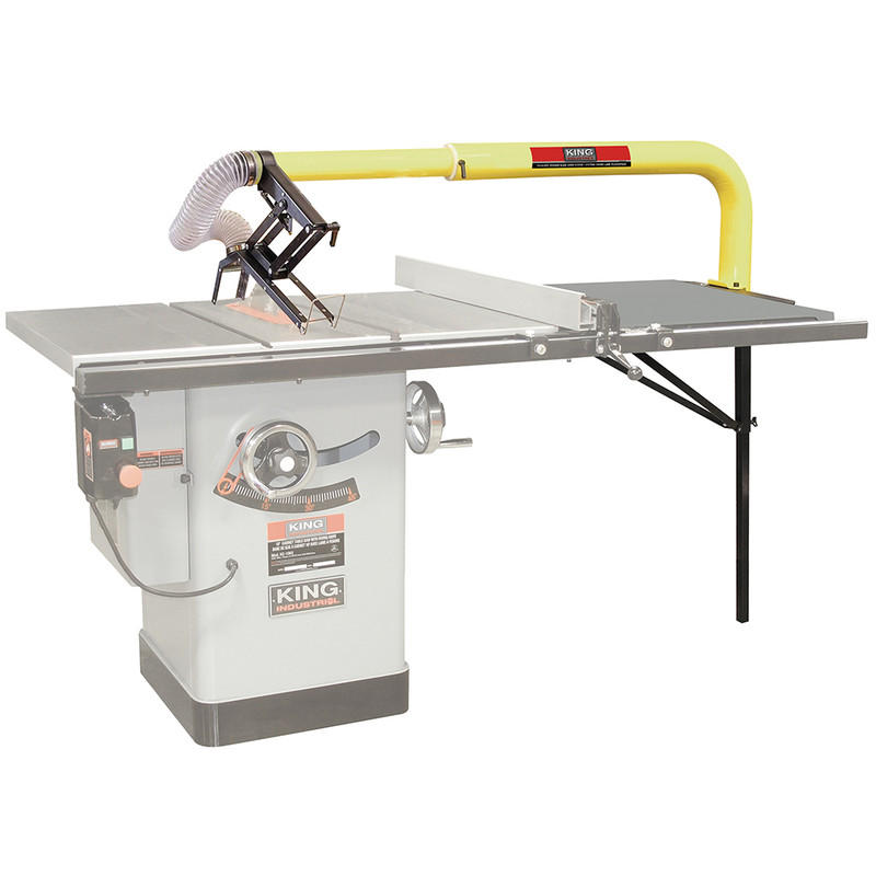 King Canada KING-KXL-1015 Telescopic Overarm Blade Cover System