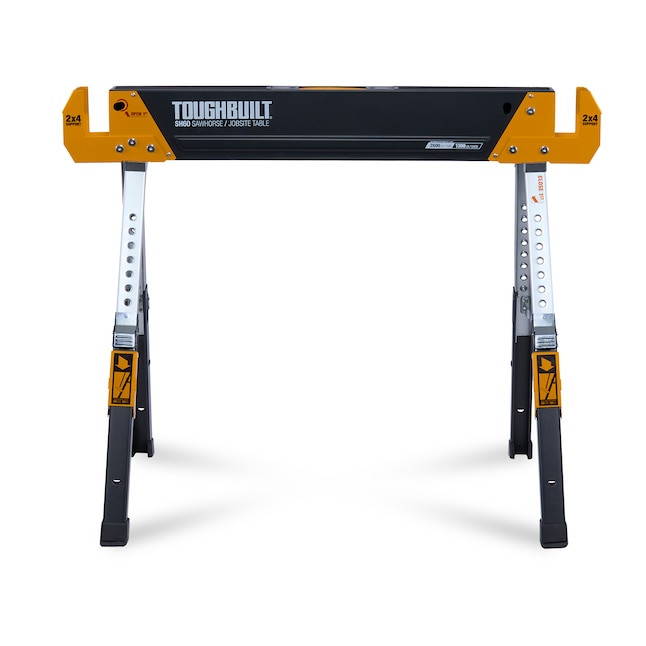 ToughBuilt TB-TBL-SH60 40in x 32in Adjustable Steel Saw Horse