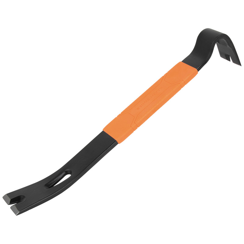 Klein Tools KLE-66094 Heavy Duty Pry Bar Crowbar, 15-Inch