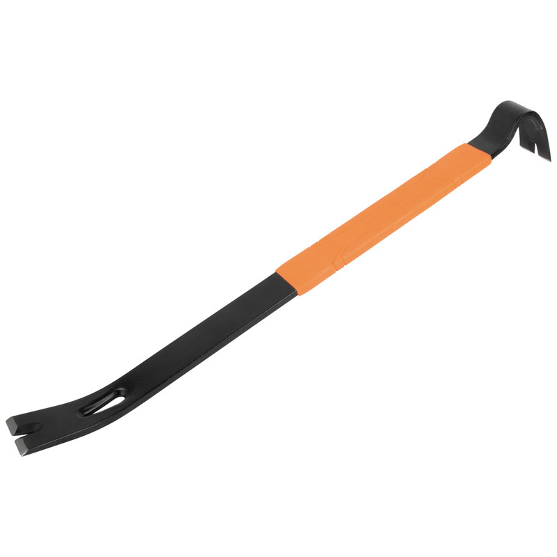 Klein Tools KLE-66098 Heavy Duty Pry Bar Crowbar, 21-Inch