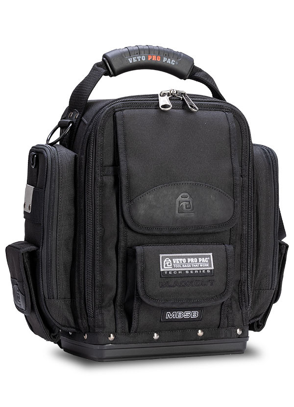 Veto Pro Pac VPP-10739 MB5B Blackout Meter Bag