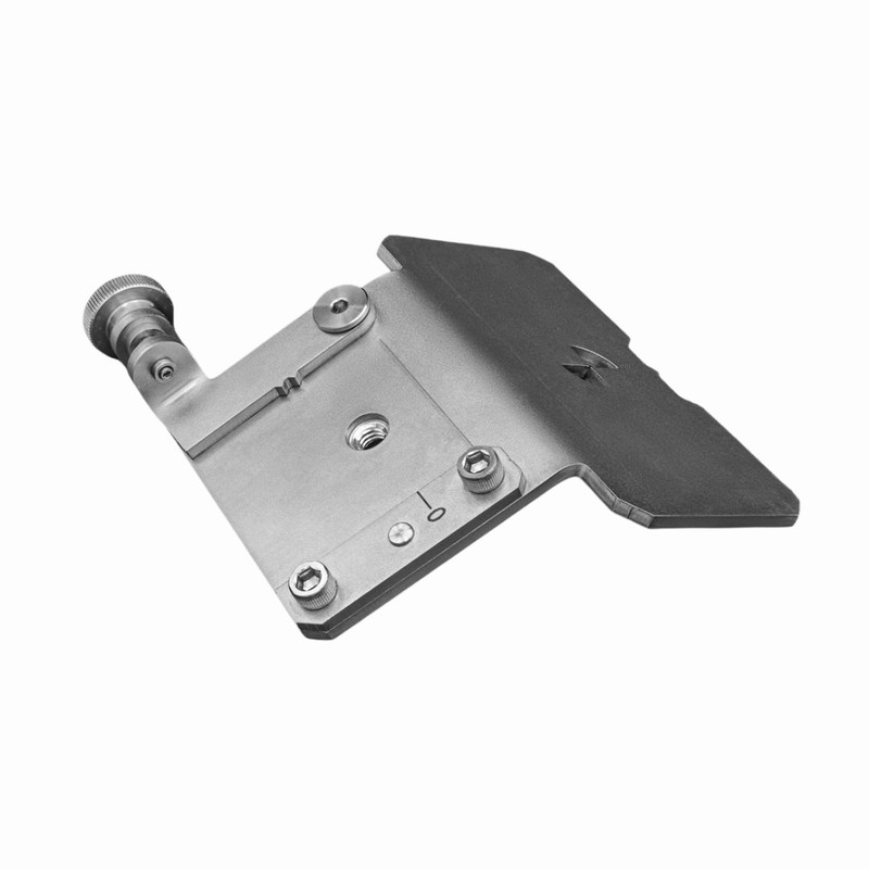 JessEm Tool Co. JES-08360 08360 Stainless Steel 45Degree Mounting Angle with Bracket for Dowelling Jigs