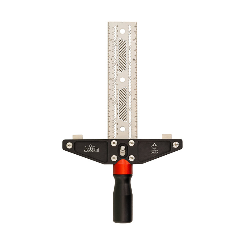 JessEm JES-07420 6in/150mm Sword T-Square - Dagger