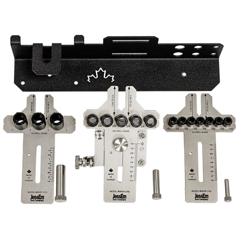 JessEm Tool Co. JES-08359 Stainless Steel Dowelling Jig