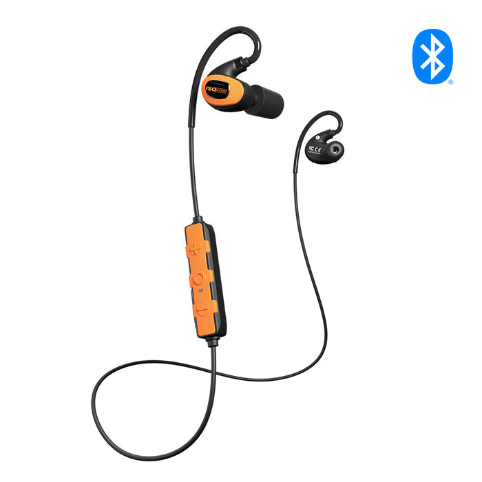 ISOTunes ISO-IT-21B PRO 3.0 - Safety Orange