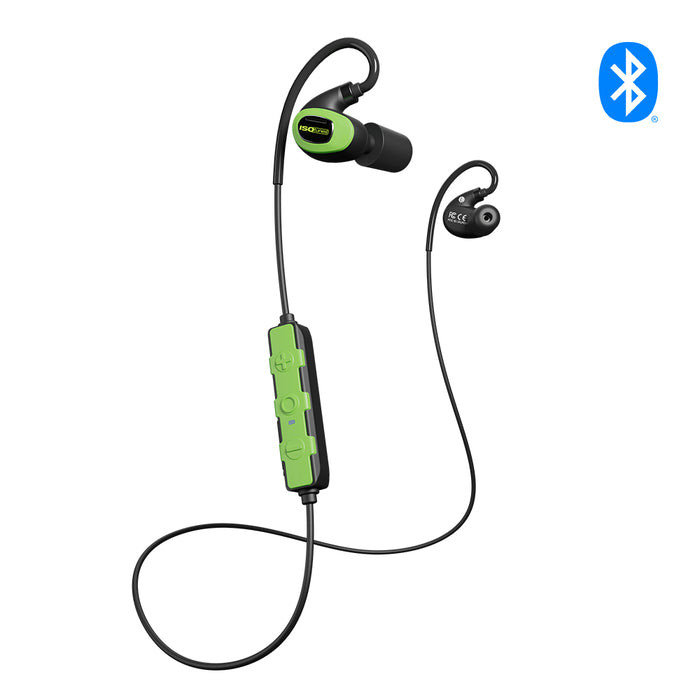 ISOTunes ISO-IT-28B PRO 3.0 Listen Only - Green