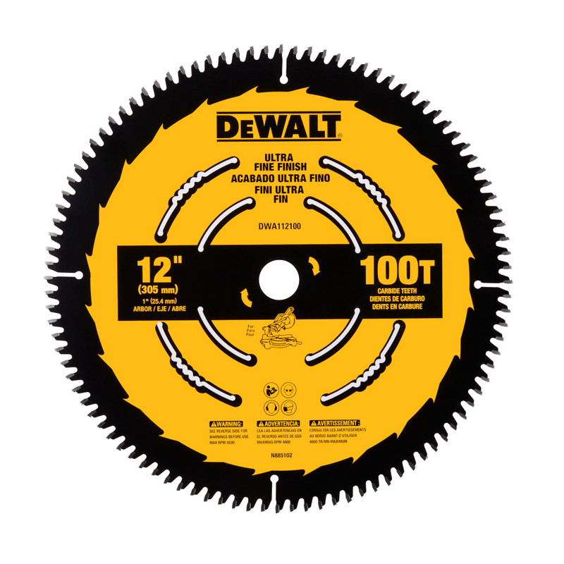 DEWALT DEW-DWA112XX Saw Blade 12in