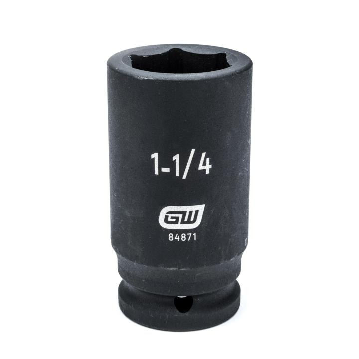 GEARWRENCH GW-8486XX 3/4in Drive 6 Point Deep Impact SAE Socket