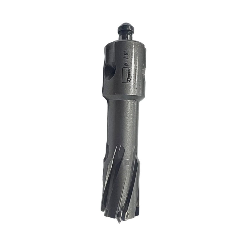 Fein Canada FEIN-631351-11/16INXX Slugger Carbide Tipped Cutter 11/16in Universal Shank With Pilot