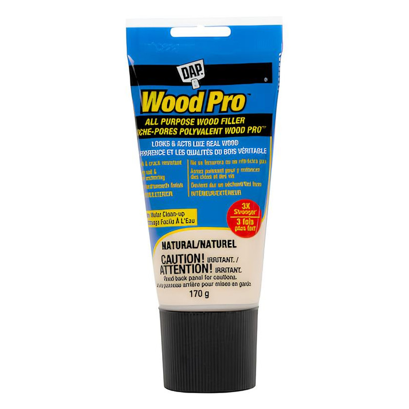 DAP DAP-742XX WOOD PRO All-Purpose Wood Filler 170g, 6 Pack
