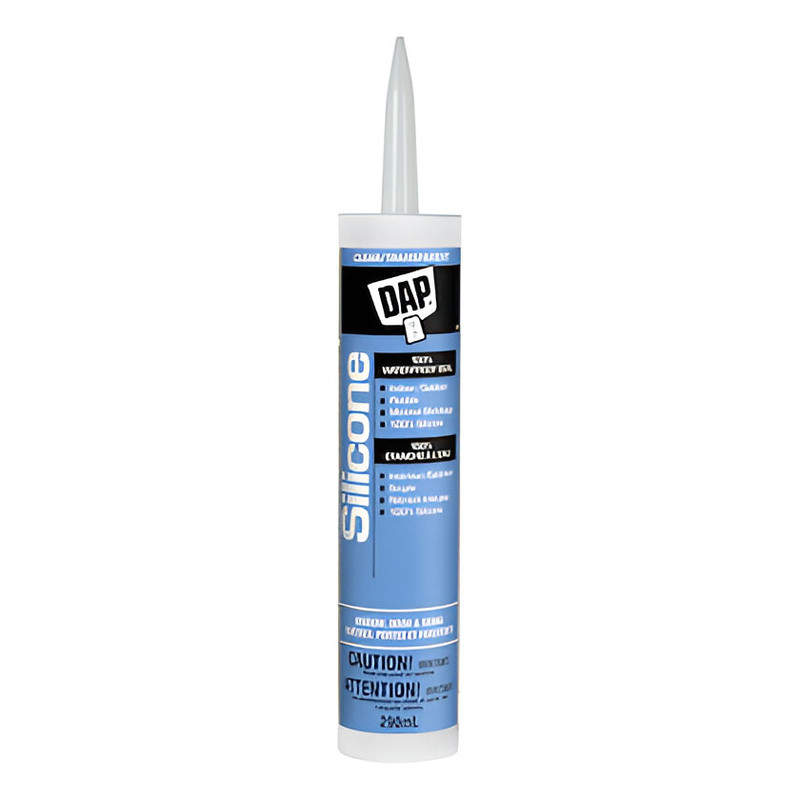 DAP DAP-734SSXX 290ml Silicone Window And Door Sealant