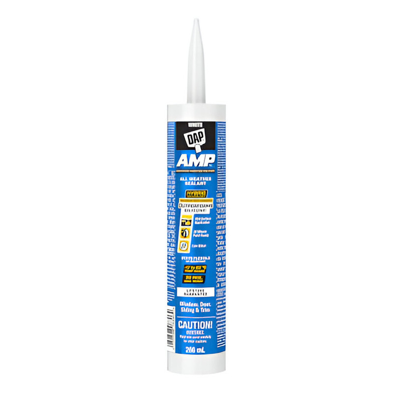 DAP DAP-743XX AMP Advanced 266ml Waterproof Window Sealant