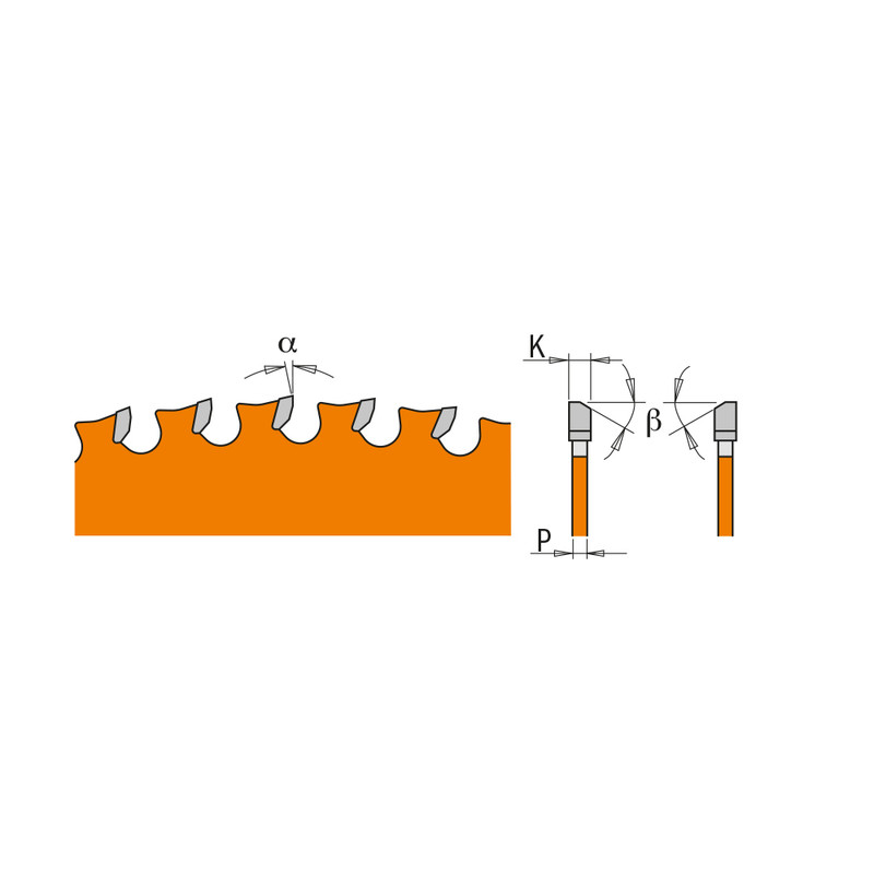 CMT Orange Tools CMT-28168XX Dry Cut Circular Saw Blade