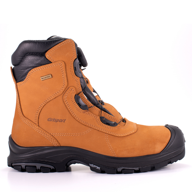 Grisport SNI-74693CN16XXX Boa Desert 8in Safety Boot - Tan