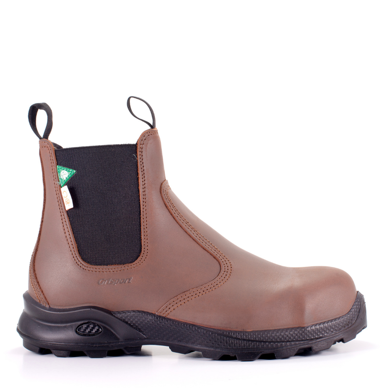 Grisport SNI-702033CXXX Caledonia Chelsea Safety Boot - Brown