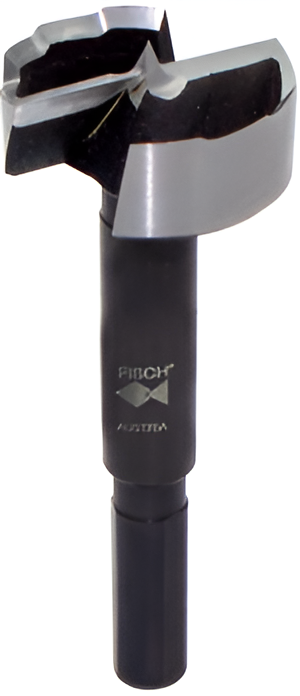 Fisch F031BS0XX 90mm Shark Forstner Bit Black