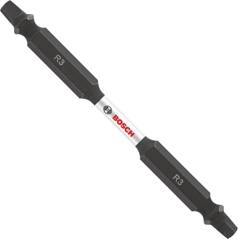 Bosch BOS-ITDESQ3XX Impact Tough Square Number 3 Double-Ended Bit