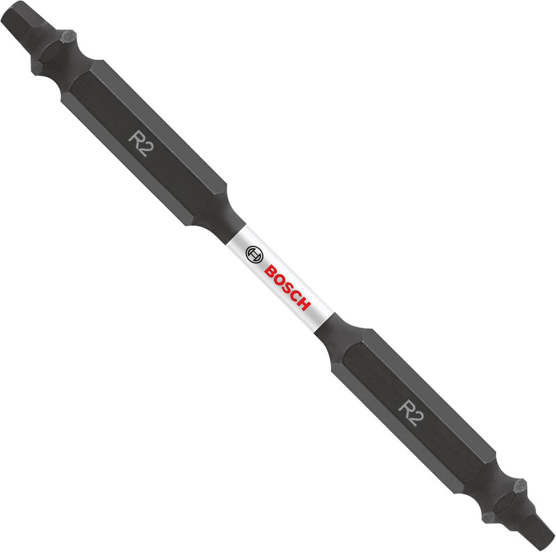Bosch BOS-ITDESQ2XX Impact Tough Square Number 2 Double-Ended Bit