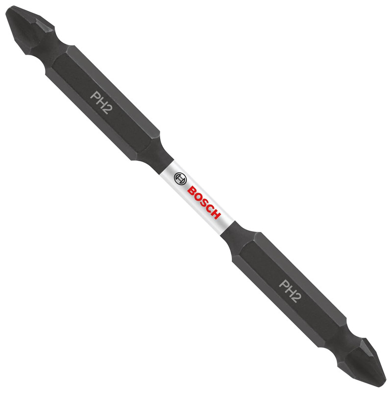 Bosch BOS-ITDEPH2XX Impact Tough Phillips Number 2 Double-Ended Bit