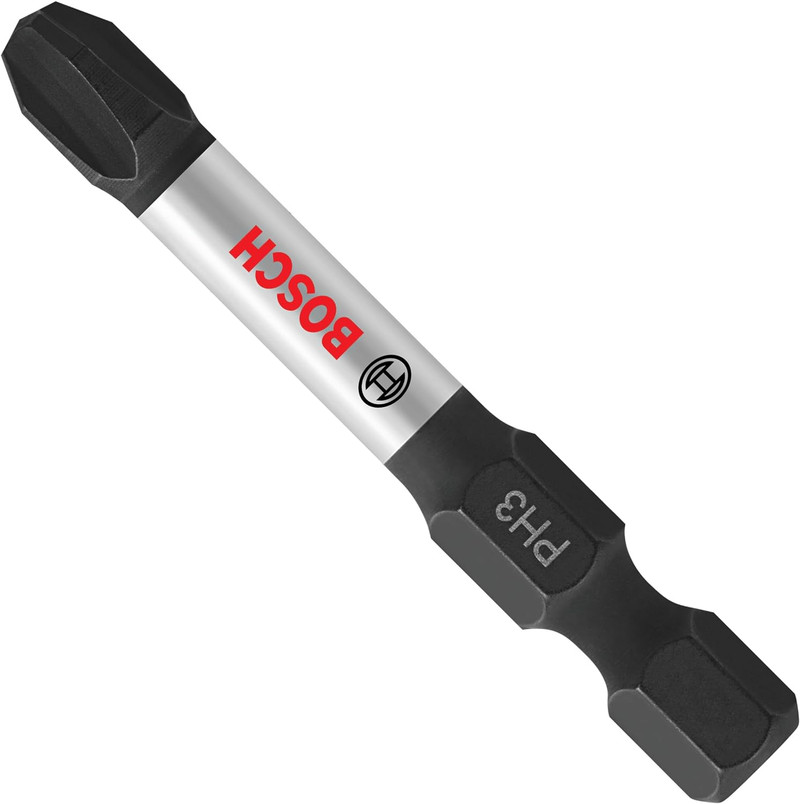 Bosch BOS-ITPH3XX Impact Tough Phillips Number 3 Power Bit